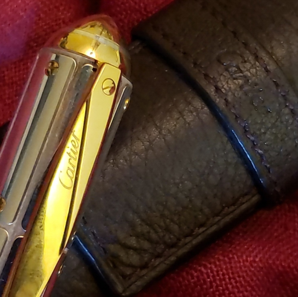AUTHENTIC ;; Cartier Limited Edition Ballpoint Pen - Picture 3 of 7